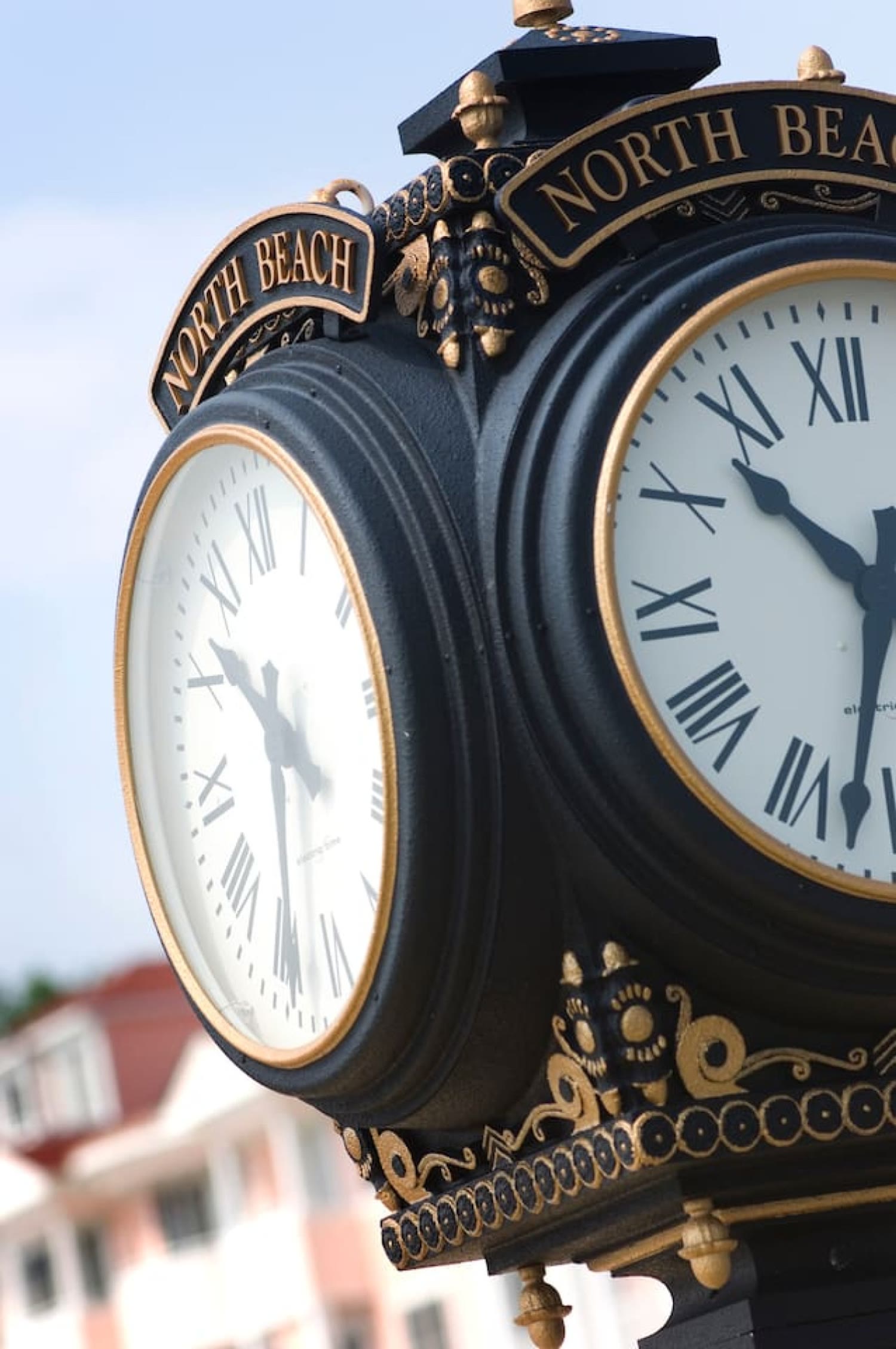 North Beach, Maryland town clock