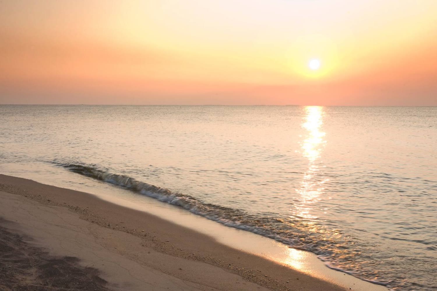 Sunset over the Chesapeake Bay